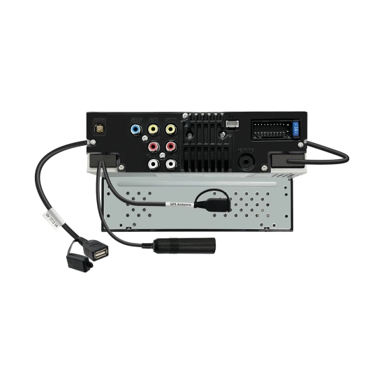 Auto radio JVC KW-M695DBW, DAB+, Bluetooth, USB A, Wireless Android Auto + Apple CarPlay