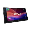 Auto radio JVC KW-M695DBW, DAB+, Bluetooth, USB A, Wireless Android Auto + Apple CarPlay