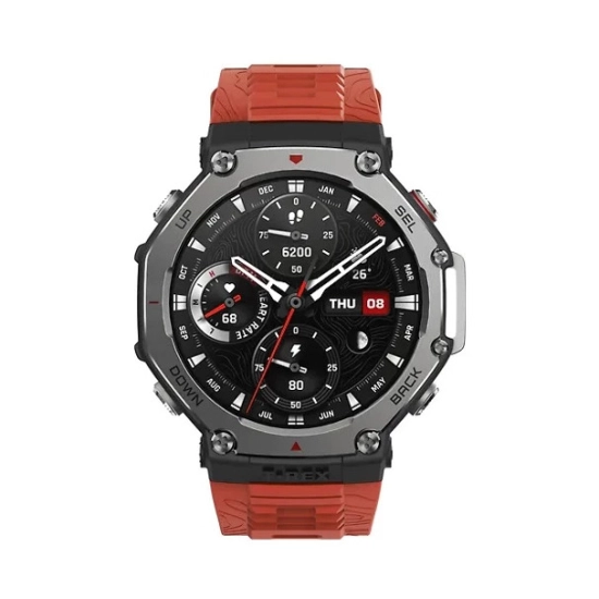 Pametni sportski sat AMAZFIT T-Rex 3, Bluetooth, GPS, lava