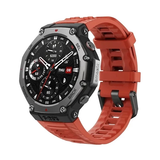 Pametni sportski sat AMAZFIT T-Rex 3, Bluetooth, GPS, lava