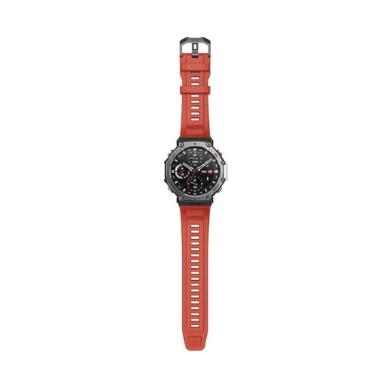 Pametni sportski sat AMAZFIT T-Rex 3, Bluetooth, GPS, lava Pametni sportski sat AMAZFIT T-Rex 3, Bluetooth, GPS, lava