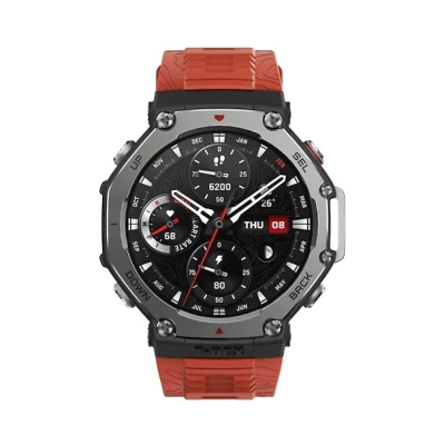Pametni sportski sat AMAZFIT T-Rex 3, Bluetooth, GPS, lava - Amazfit Pametni sportski sat AMAZFIT T-Rex 3, Bluetooth, GPS, lava - Amazfit