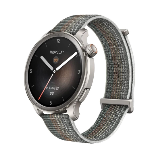 Pametni sportski sat AMAZFIT Balance, Bluetooth, GPS, sivi