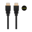 Kabel GOOBAY 61149, HDMI (M) na HDMI (M), 4K@60Hz, ethernet, crni, 0.5m, bulk