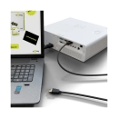 Kabel GOOBAY 61149, HDMI (M) na HDMI (M), 4K@60Hz, ethernet, crni, 0.5m, bulk