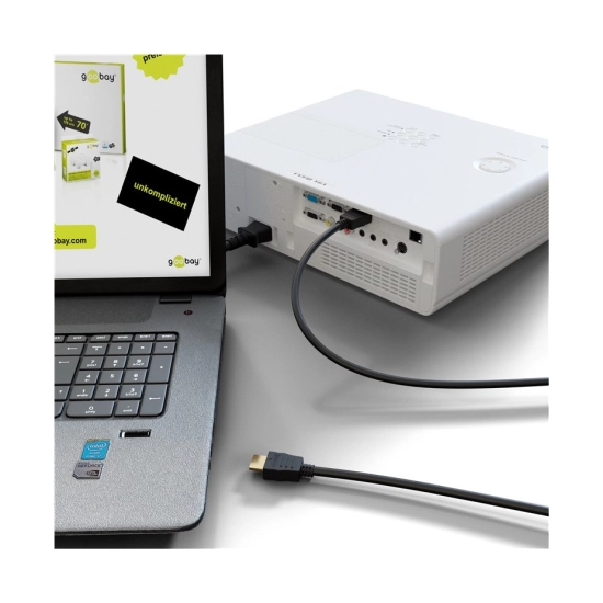 Kabel GOOBAY 61149, HDMI (M) na HDMI (M), 4K@60Hz, ethernet, crni, 0.5m, bulk Kabel GOOBAY 61149, HDMI (M) na HDMI (M), 4K@60Hz, ethernet, crni, 0.5m, bulk