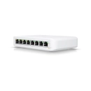 Switch UBIQUITI USW-LITE-8-POE, 10/100/1000 Mbps, 8-port, 4x PoE+, bijeli