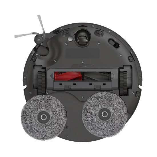 Robotski usisavač ROBOROCK Saros 10R, stanica za samopražnjenje, crni