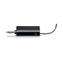 Mikrofon LENCO MCW-011, bežični, dinamički, 6.35mm, crni