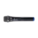 Mikrofon LENCO Set MCW-020BK, bežični, dinamički, 6.35mm, 2 kom, crni
