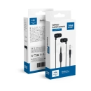 Slušalice BLUE STAR E67, in-ear, žične, mikrofon, 3.5mm, crne