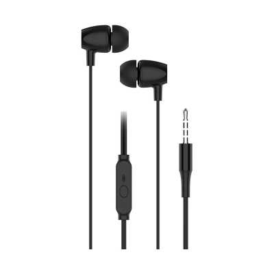 Slušalice BLUE STAR E67, in-ear, žične, mikrofon, 3.5mm, crne   - BLUE STAR
