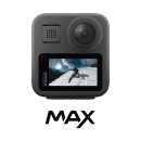 Akcijska kamera GOPRO MAX 360 CHDHZ-203-RW, 16.6MP, 5.6K@30, vodootporna