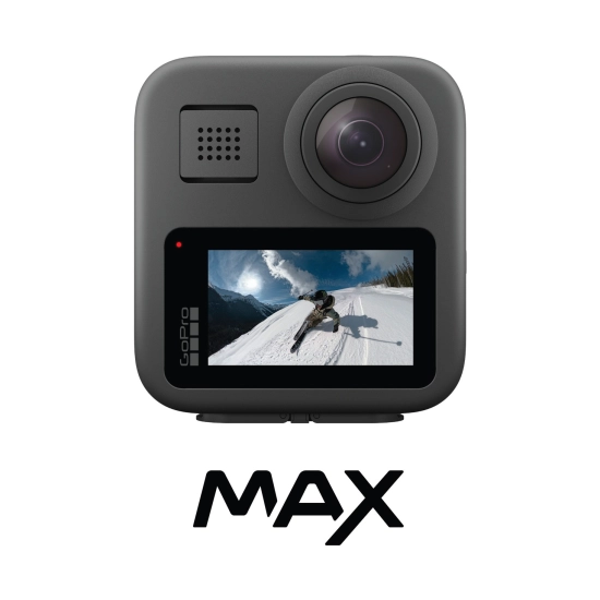 Akcijska kamera GOPRO MAX 360 CHDHZ-203-RW, 16.6MP, 5.6K@30, vodootporna