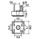 Graetz KBPC3512F 35A 1200V     