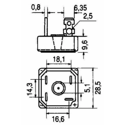 Graetz KBPC3512F 35A 1200V        - Graetz