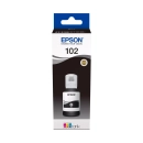 Tinta EPSON 102, C13T03R140, crna, EcoTank 15000/2700/2750/2756/2850/2851/2856/3700/3750/3850/4750/4850