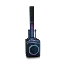 Prijenosni audio sustav LENCO PA-220BK, 120W, Bluetooth, USB A, LED efekti, 2x bežični mikrofon