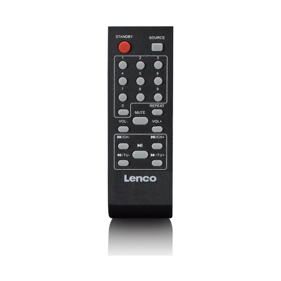 Prijenosni audio sustav LENCO PA-220BK, 120W, Bluetooth, USB A, LED efekti, 2x bežični mikrofon