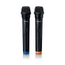 Prijenosni audio sustav LENCO PA-220BK, 120W, Bluetooth, USB A, LED efekti, 2x bežični mikrofon