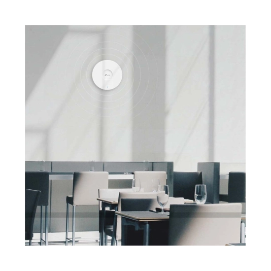 Access point TP-LINK Omada EAP610, AX1800, Wi-Fi 6, 574Mbps/1201Mbps
