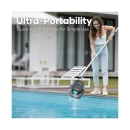Robotski usisavač za bazen AIPER Scuba SE, sivi