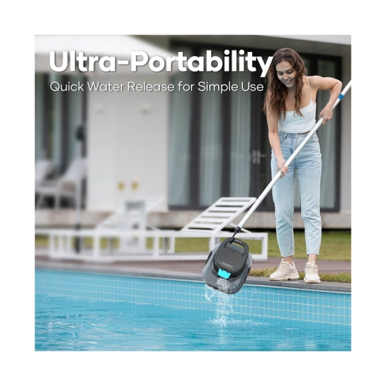 Robotski usisavač za bazen AIPER Scuba SE, sivi Robotski usisavač za bazen AIPER Scuba SE, sivi