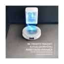 Robotski usisavač ROWENTA X-Plorer Serie S140+, RR9197WH, stanica za samopražnjenje, bijeli