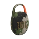 Prijenosni bluetooth zvučnik JBL CLIP 5, Bluetooth 5.3, prijenosni, vodootporan IP67, camo
