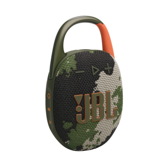 Prijenosni bluetooth zvučnik JBL CLIP 5, Bluetooth 5.3, prijenosni, vodootporan IP67, camo