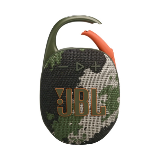 Prijenosni bluetooth zvučnik JBL CLIP 5, Bluetooth 5.3, prijenosni, vodootporan IP67, camo