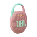 Prijenosni bluetooth zvučnik JBL CLIP 5, Bluetooth 5.3, prijenosni, vodootporan IP67, rozi