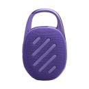 Prijenosni bluetooth zvučnik JBL CLIP 5, Bluetooth 5.3, prijenosni, vodootporan IP67, ljubičasti