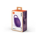 Prijenosni bluetooth zvučnik JBL CLIP 5, Bluetooth 5.3, prijenosni, vodootporan IP67, ljubičasti