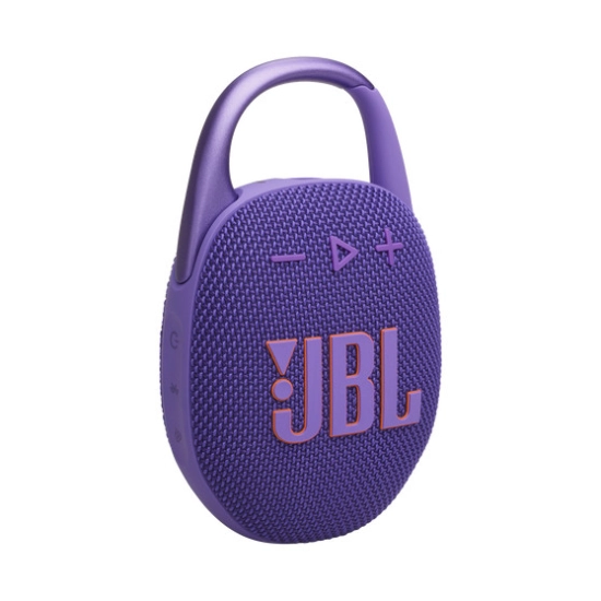 Prijenosni bluetooth zvučnik JBL CLIP 5, Bluetooth 5.3, prijenosni, vodootporan IP67, ljubičasti Prijenosni bluetooth zvučnik JBL CLIP 5, Bluetooth 5.3, prijenosni, vodootporan IP67, ljubičasti