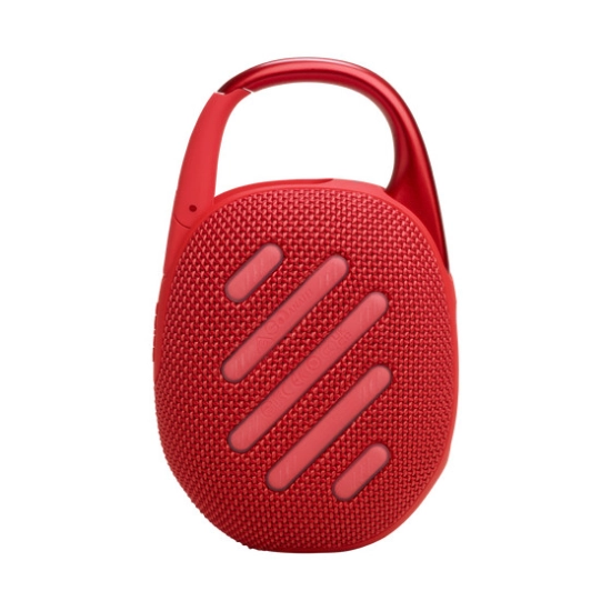 Prijenosni bluetooth zvučnik JBL CLIP 5, Bluetooth 5.3, prijenosni, vodootporan IP67, crveni