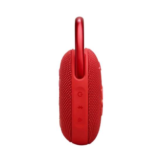 Prijenosni bluetooth zvučnik JBL CLIP 5, Bluetooth 5.3, prijenosni, vodootporan IP67, crveni