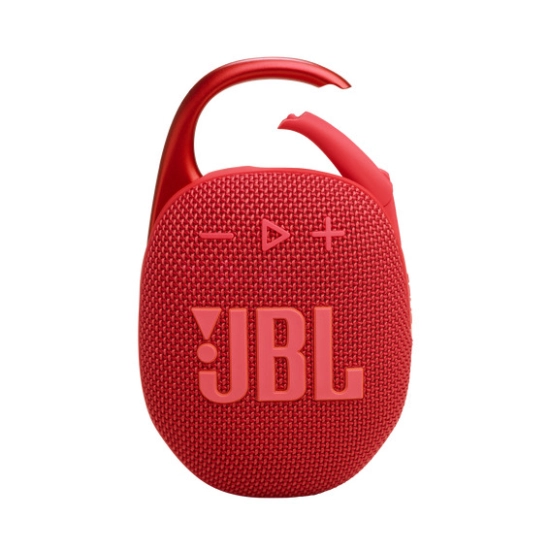 Prijenosni bluetooth zvučnik JBL CLIP 5, Bluetooth 5.3, prijenosni, vodootporan IP67, crveni