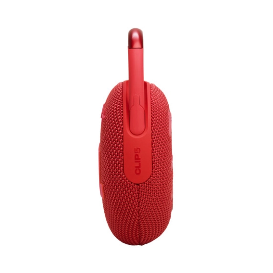 Prijenosni bluetooth zvučnik JBL CLIP 5, Bluetooth 5.3, prijenosni, vodootporan IP67, crveni