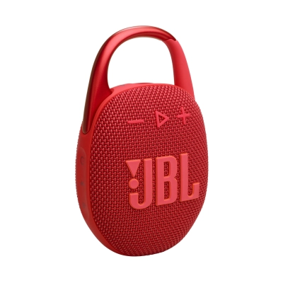 Prijenosni bluetooth zvučnik JBL CLIP 5, Bluetooth 5.3, prijenosni, vodootporan IP67, crveni  