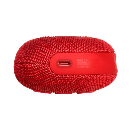 Prijenosni bluetooth zvučnik JBL CLIP 5, Bluetooth 5.3, prijenosni, vodootporan IP67, crveni