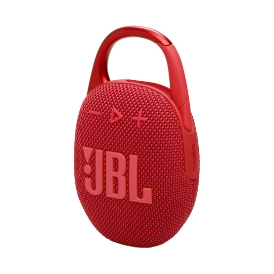 Prijenosni bluetooth zvučnik JBL CLIP 5, Bluetooth 5.3, prijenosni, vodootporan IP67, crveni