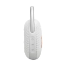 Prijenosni bluetooth zvučnik JBL CLIP 5, Bluetooth 5.3, prijenosni, vodootporan IP67, bijeli
