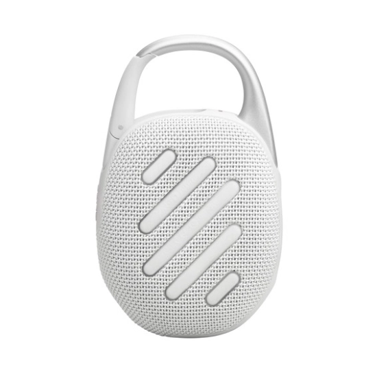 Prijenosni bluetooth zvučnik JBL CLIP 5, Bluetooth 5.3, prijenosni, vodootporan IP67, bijeli