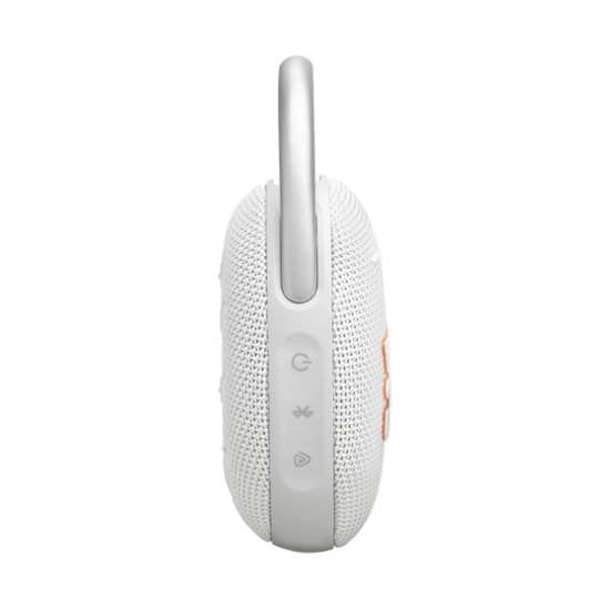 Prijenosni bluetooth zvučnik JBL CLIP 5, Bluetooth 5.3, prijenosni, vodootporan IP67, bijeli Prijenosni bluetooth zvučnik JBL CLIP 5, Bluetooth 5.3, prijenosni, vodootporan IP67, bijeli