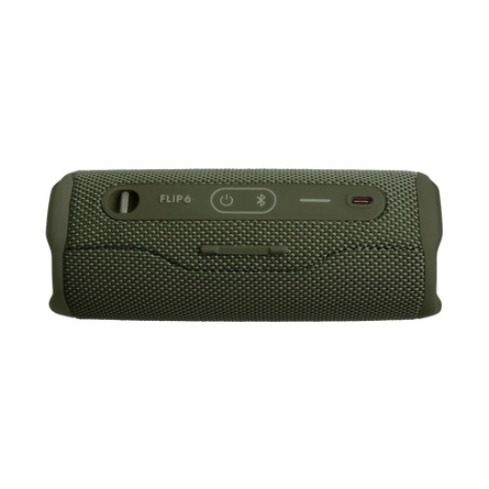 Prijenosni bluetooth zvučnik JBL FLIP 6, Bluetooth 5.1, 30W, vodootporni IPX7, zeleni