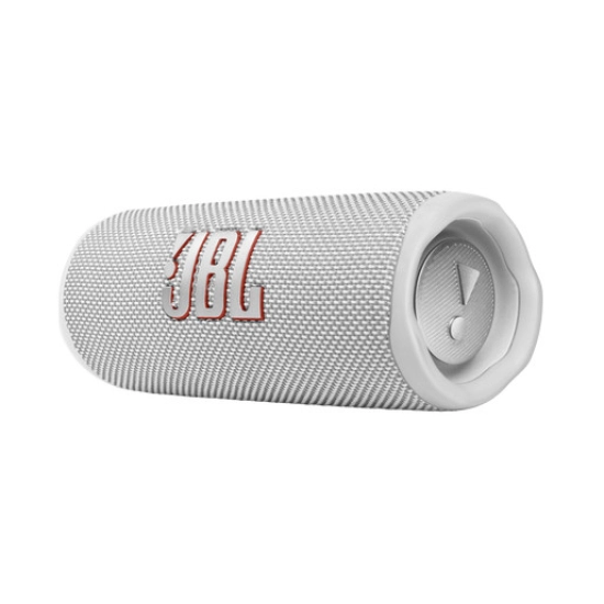 Prijenosni bluetooth zvučnik JBL FLIP 6, Bluetooth 5.1, 30W, vodootporni IPX7, bijeli Prijenosni bluetooth zvučnik JBL FLIP 6, Bluetooth 5.1, 30W, vodootporni IPX7, bijeli