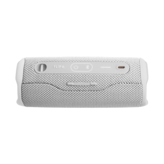 Prijenosni bluetooth zvučnik JBL FLIP 6, Bluetooth 5.1, 30W, vodootporni IPX7, bijeli Prijenosni bluetooth zvučnik JBL FLIP 6, Bluetooth 5.1, 30W, vodootporni IPX7, bijeli