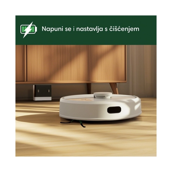 Robotski usisavač iROBOT Roomba Combo 105, bijeli