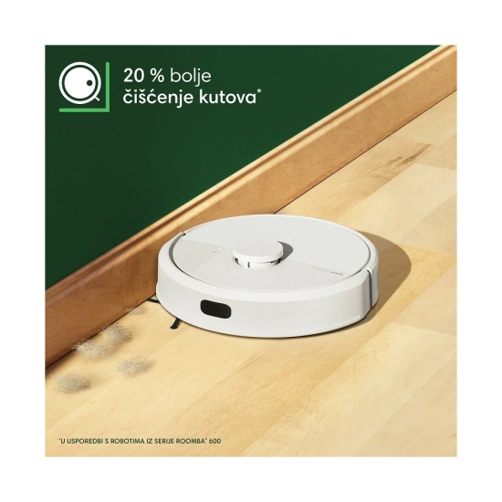 Robotski usisavač iROBOT Roomba Combo 105, bijeli